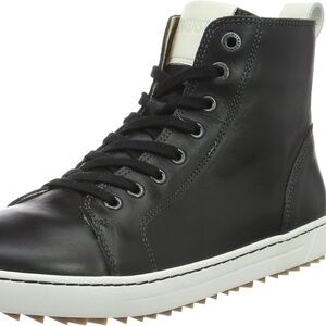 Birkenstock BARTLETT black high top sneakers size 41